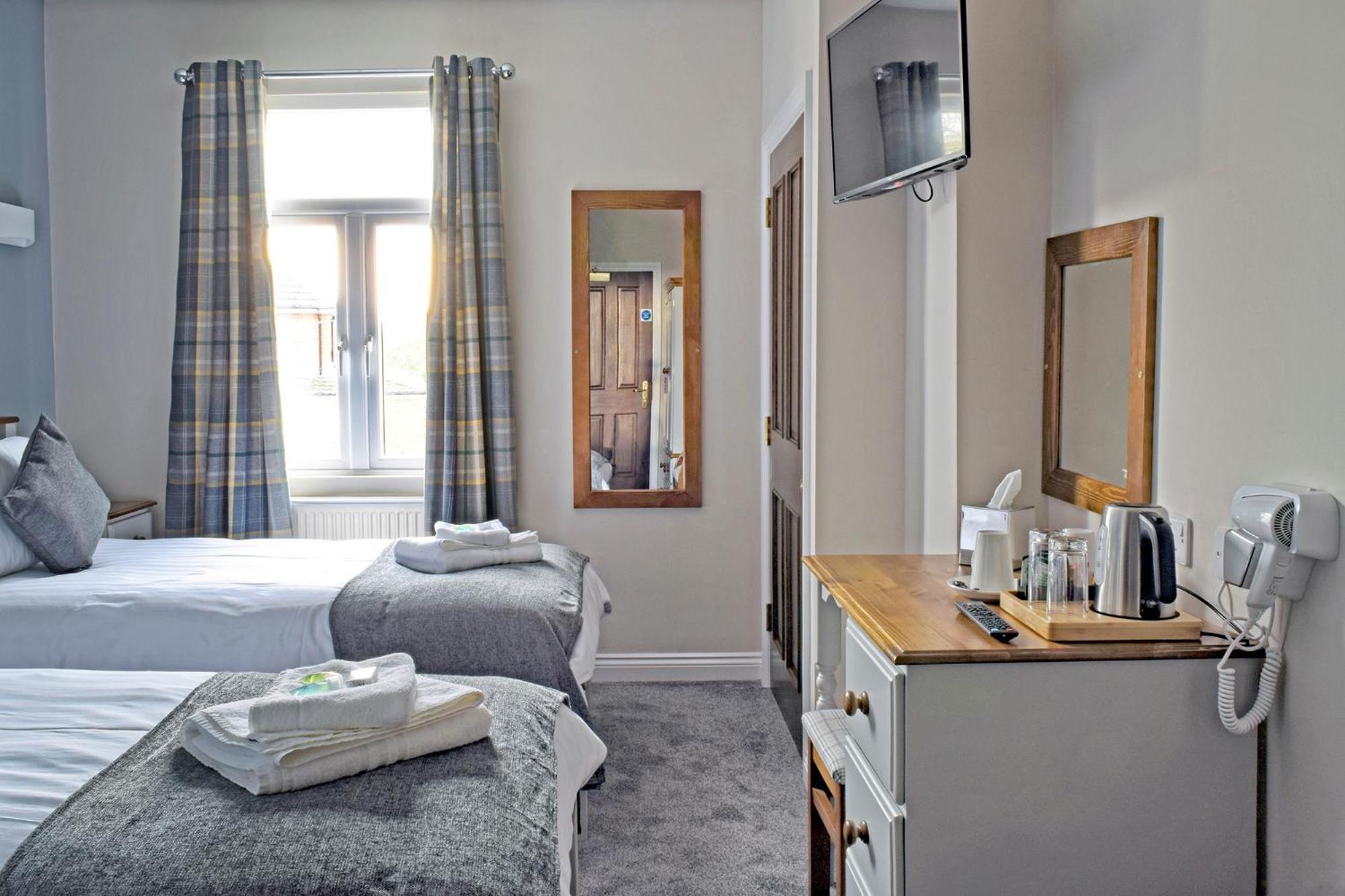 Hanbury Turn Stoke Prior  Rom bilde